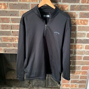 Men’s Callaway quarter zip